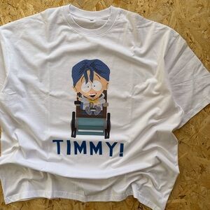 Vintage Like Timmy South Park Krip Oversized T Shirt